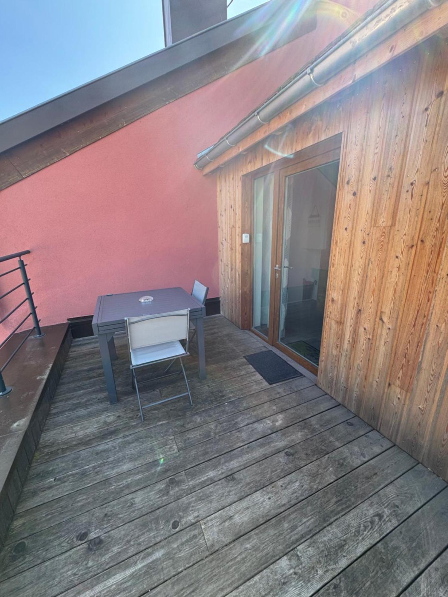 KatzenthalLe Cocon Du «Katzelberg» A 10Mn De Colmar公寓 外观 照片